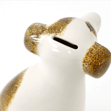 【Hannah Turner】 Money box Dog （貯金箱・犬）