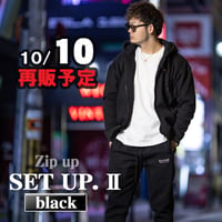 【Zip】セットアップA/W_Ⅱ【ブラック】mc.ver