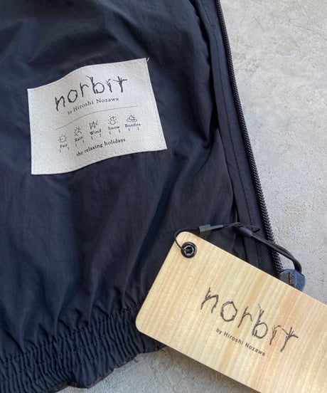 <men>norbit(ノービット) MIDDLE LAYER DOWN VEST (26A-NBT-VT01) ●送料無料●