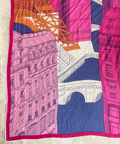 <unisex>INOUI EDITIONS(イヌイ エディションズ)  SCARF 100 WOOL PARIS ウォッシャブルウール ストール (ET201PA31)●送料無料●