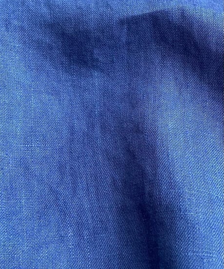 <women> NOMBRE IMPAIR(ノンブルアンペール) インドリネン　スタンドバンザイシャツ（01-1-06-209-6-1) ●送料無料●