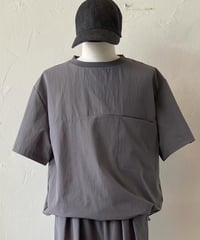 <men> MANUAL ALPHABET(マニュアルアルファベット) MINI DOT AIR P/O SHIRTS（MA-S-851）●送料無料●
