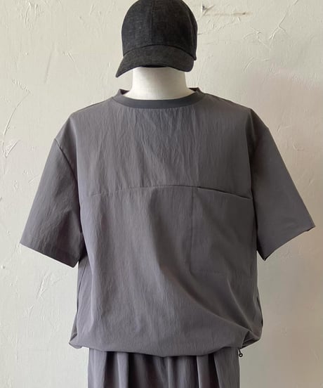 <men> MANUAL ALPHABET(マニュアルアルファベット) MINI DOT AIR P/O SHIRTS（MA-S-851）●送料無料●