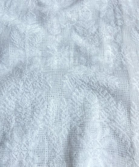 <women> MICA&DEAL(マイカ＆ディール) インドレースオープンカラーシャツ (0126201128) ●送料無料●