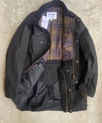 <men>Barbour(バブアー)×norbit(ノービット) 3-in-1 Casual Jacket (MCA1164BK11) black-M ●送料無料●
