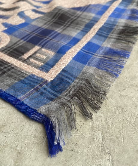 <unisex>INOUI EDITIONS(イヌイ エディションズ) SCARF 70 3D PANTEO ウールストール ET24PAN ●送料無料●