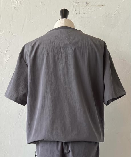 <men> MANUAL ALPHABET(マニュアルアルファベット) MINI DOT AIR P/O SHIRTS（MA-S-851）●送料無料●
