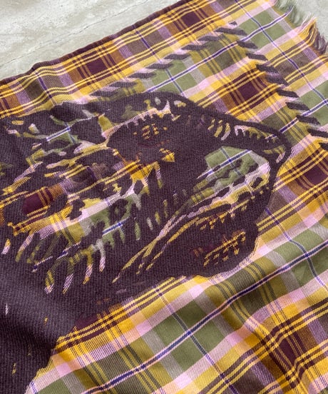 <unisex>INOUI EDITIONS(イヌイ エディションズ) SCARF 80 3D GOMMERY ウールストール ET24GOM ●送料無料●