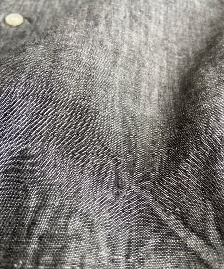 <women> Yarmo(ヤーモ) Ruffle Shirts Dungaree YAR-26AWS28D / black ●送料無料●