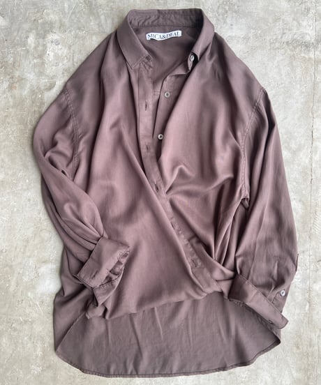 <women> MICA&DEAL(マイカ＆ディール)フィブリル2WAYシャツ(0126301053) ●送料無料●