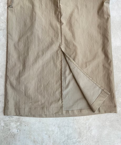 <women> FIL DE FER(フィル デ フェール) ポリエステルツイル　スキッパーワンピース(10-1-03-208-6-2) ●送料無料●  のコピー