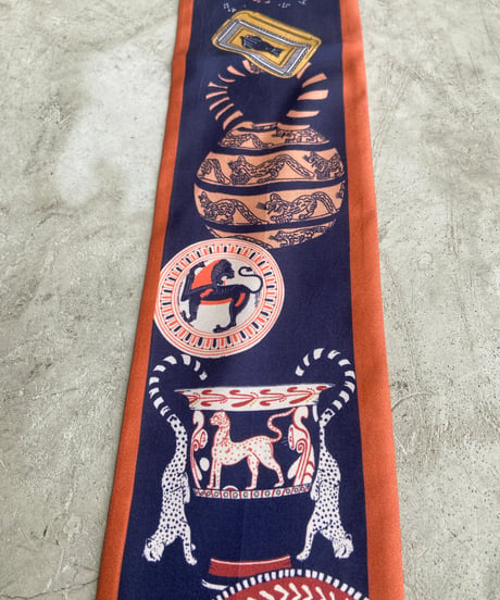 <unisex>INOUI EDITIONS(イヌイ エディションズ) LAVALLIERE 120 COLLECTIONNEUR シルクタイ(ET241LCO34)●送料無料●