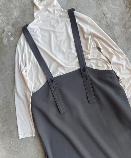 <women>assiette(アシェット) 前後2way エプロンワンピース(A27-09531-64) ●送料無料●