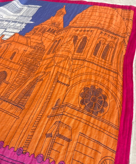 <unisex>INOUI EDITIONS(イヌイ エディションズ)  SCARF 100 WOOL PARIS ウォッシャブルウール ストール (ET201PA31)●送料無料●