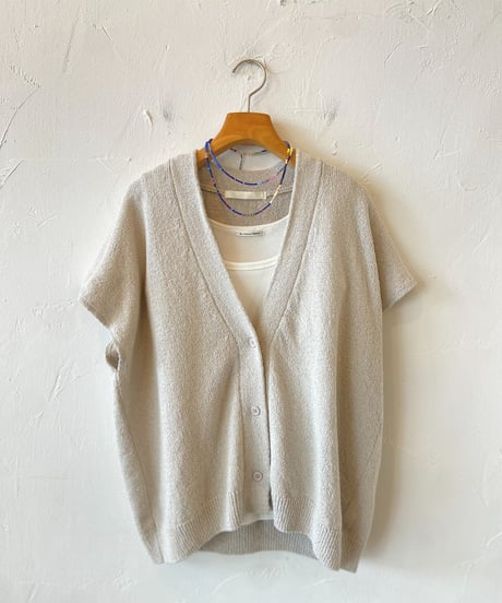 【SALE】<women>evam eva (エヴァム　エヴァ ) roving cotton vest(E261K004) ●送料無料●