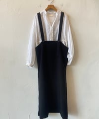 <women>assiette(アシェット) 前後2way エプロンワンピース(A27-09531-64) ●送料無料●