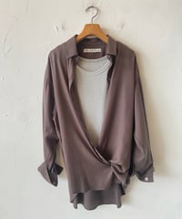 <women> MICA&DEAL(マイカ＆ディール)フィブリル2WAYシャツ(0126301053) ●送料無料●
