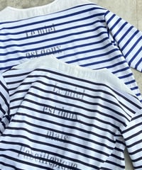 【SALE】<women>Porter des boutons(ポルテデブトン) abeille バスクシャツ(P21-3-004) ●送料無料●