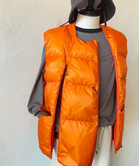 <men>norbit(ノービット) MIDDLE LAYER DOWN VEST (26A-NBT-VT01) ●送料無料●