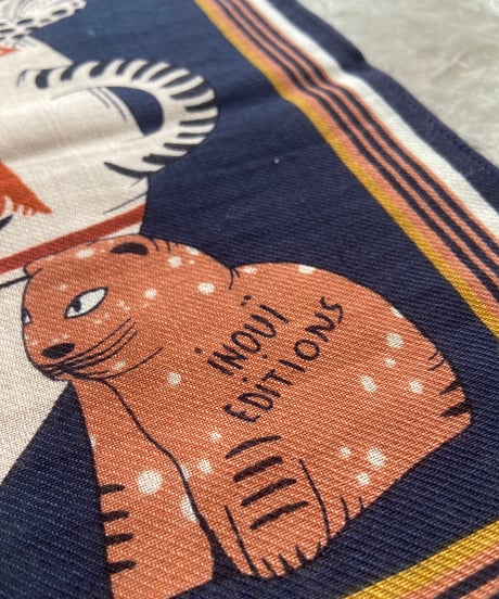 <unisex>INOUI EDITIONS(イヌイ エディションズ) SCARF 70 COLLECTIONNEUR ウールストール ET24COL34 ●送料無料●