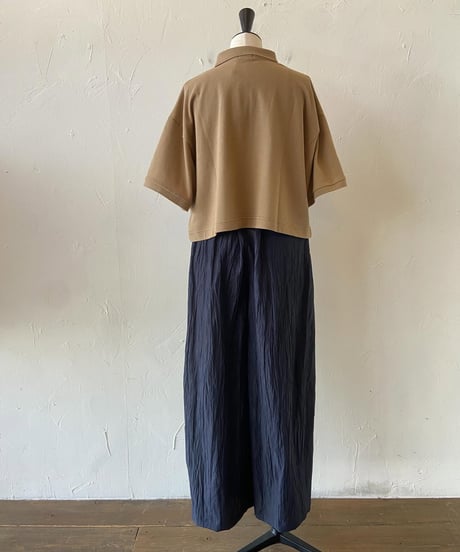 <women> LENO(リノ) POLO SHIRT (L2601-CS001)    ●送料無料●
