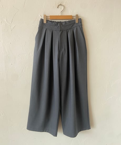<women> KELEN(ケレン)  MYUN タックデザインワイドパンツ LKL26FPT2156 ●送料無料●