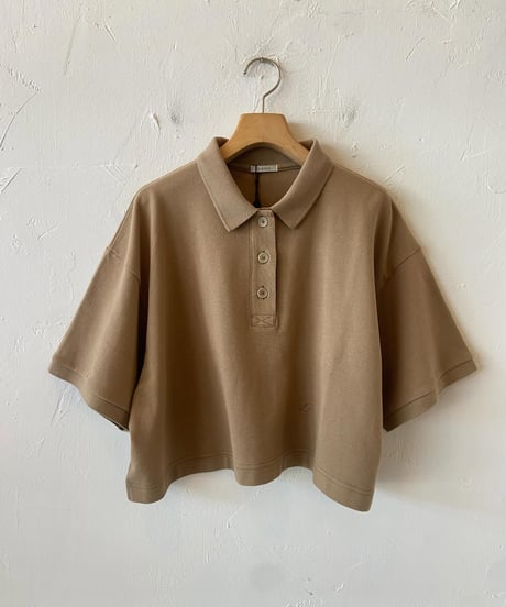 <women> LENO(リノ) POLO SHIRT (L2601-CS001)    ●送料無料●