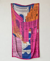 <unisex>INOUI EDITIONS(イヌイ エディションズ)  SCARF 100 WOOL PARIS ウォッシャブルウール ストール (ET201PA31)●送料無料●
