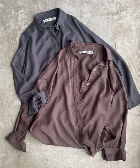 <women> MICA&DEAL(マイカ＆ディール)フィブリル2WAYシャツ(0126301053) ●送料無料●