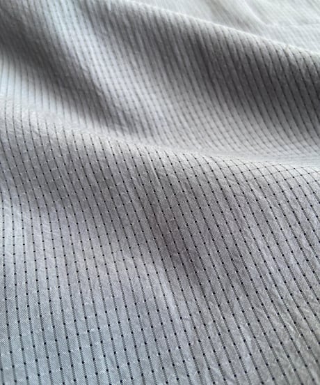 <men> MANUAL ALPHABET(マニュアルアルファベット) MINI DOT AIR P/O SHIRTS（MA-S-851）●送料無料●