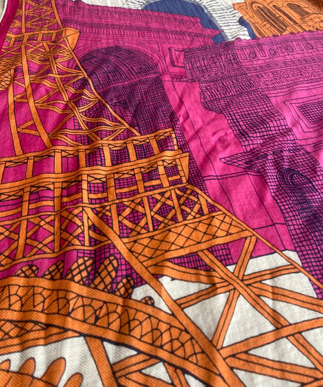 <unisex>INOUI EDITIONS(イヌイ エディションズ)  SCARF 100 WOOL PARIS ウォッシャブルウール ストール (ET201PA31)●送料無料●