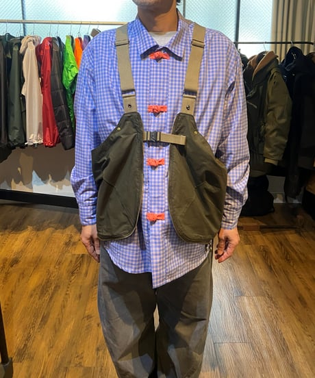 <unisex>norbit(ノービット) Bag/Vest(UBA0785BR53) khaki brown ●送料無料●