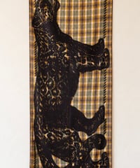 <unisex>INOUI EDITIONS(イヌイ エディションズ) SCARF 80 3D GOMMERY ウールストール ET24GOM ●送料無料●