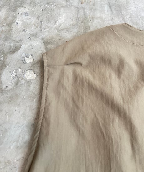 <women> FIL DE FER(フィル デ フェール) ポリエステルツイル　スキッパーワンピース(10-1-03-208-6-2) ●送料無料●  のコピー