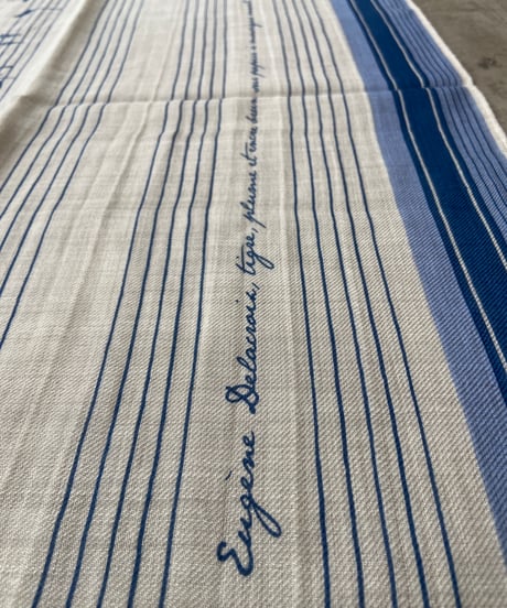 <unisex>INOUI EDITIONS(イヌイ エディションズ) SCARF 55 IMPROMPTU ウールストール ET24IMP ●送料無料●