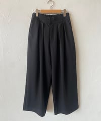<women> KELEN(ケレン)  MYUN タックデザインワイドパンツ LKL26FPT2156 ●送料無料●