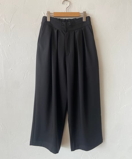 <women> KELEN(ケレン)  MYUN タックデザインワイドパンツ LKL26FPT2156 ●送料無料●