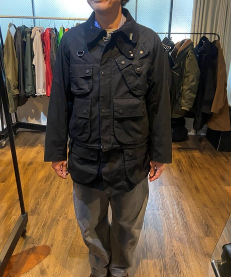 <men>norbit(ノービット) 3-in-1 Casual Jacket (MCA1164BK11) black-M ●送料無料●