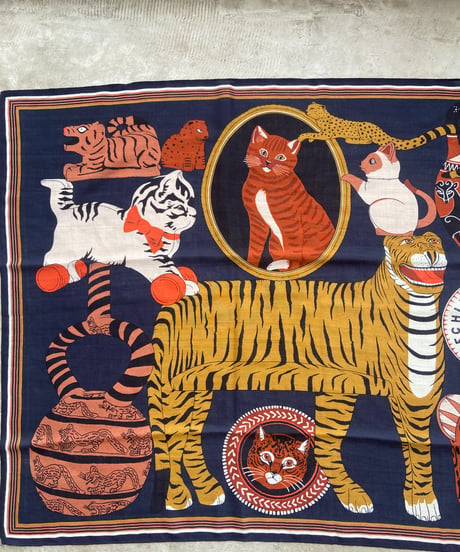 <unisex>INOUI EDITIONS(イヌイ エディションズ) SCARF 70 COLLECTIONNEUR ウールストール ET24COL34 ●送料無料●