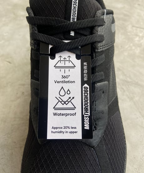 【SALE】<mens> MOISTHROUGH360 (モイスルー サンロクマル) waterproof shoes VENTIRIS ●送料無料●
