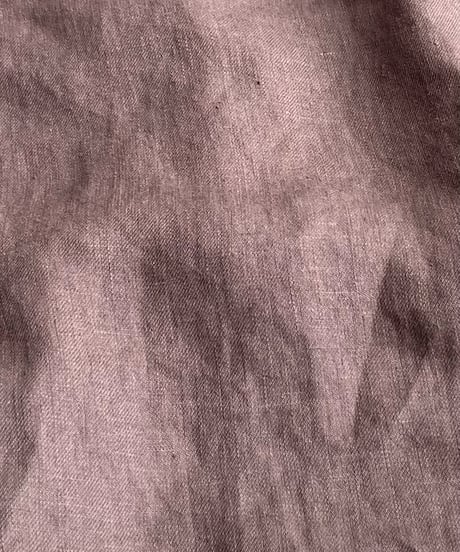 <women> NOMBRE IMPAIR(ノンブルアンペール) インドリネン　スタンドバンザイシャツ（01-1-06-209-6-1) ●送料無料●