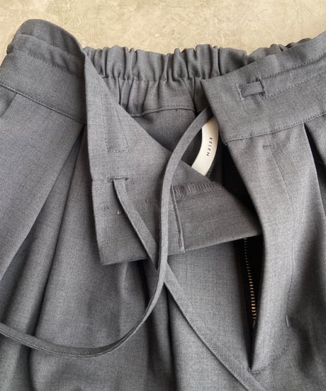 <women> KELEN(ケレン)  MYUN タックデザインワイドパンツ LKL26FPT2156 ●送料無料●