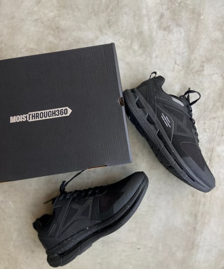 【SALE】<mens> MOISTHROUGH360 (モイスルー サンロクマル) waterproof shoes VENTIRIS ●送料無料●