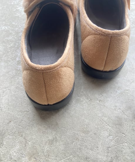 <women>berevere(ベレヴェレ) スウェード×ファー ビットローファー IMP4101 Beige ●送料無料●
