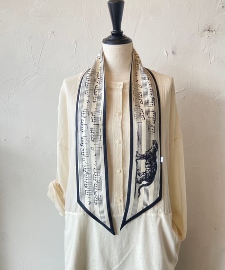 <unisex>INOUI EDITIONS(イヌイ エディションズ) LAVALLIERE 120 IMPROMPTU シルクタイ(ET24ILIM01)●送料無料●