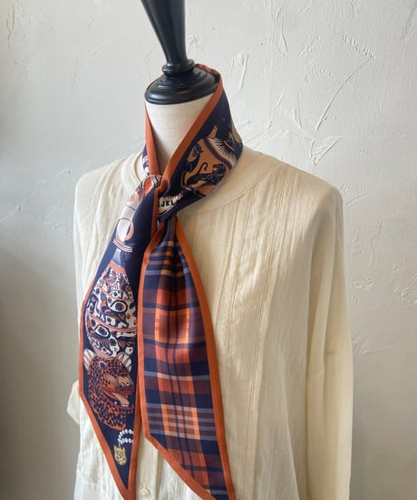 <unisex>INOUI EDITIONS(イヌイ エディションズ) LAVALLIERE 120 COLLECTIONNEUR シルクタイ(ET241LCO34)●送料無料●