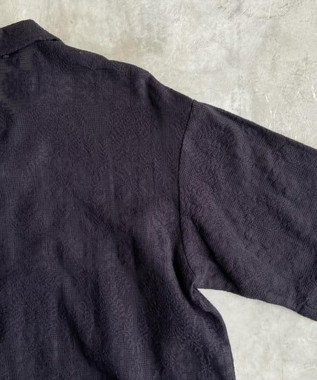 <women> MICA&DEAL(マイカ＆ディール) インドレースオープンカラーシャツ (0126201128) ●送料無料●