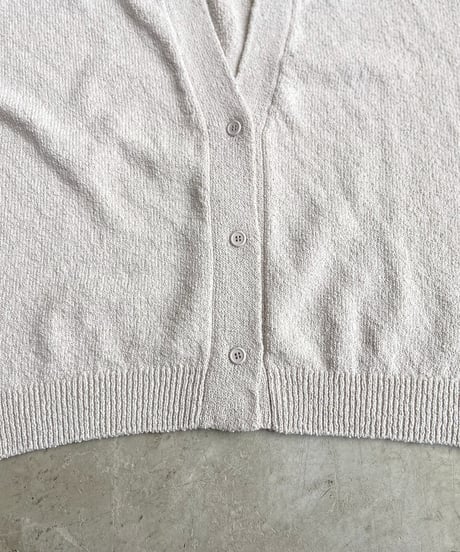【SALE】<women>evam eva (エヴァム　エヴァ ) roving cotton vest(E261K004) ●送料無料●