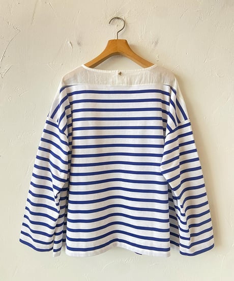 【SALE】<women>Porter des boutons(ポルテデブトン) abeille バスクシャツ(P21-3-004) ●送料無料●