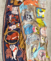<unisex>INOUI EDITIONS(イヌイ エディションズ) SCARF 70 COLLECTIONNEUR ウールストール ET24COL34 ●送料無料●